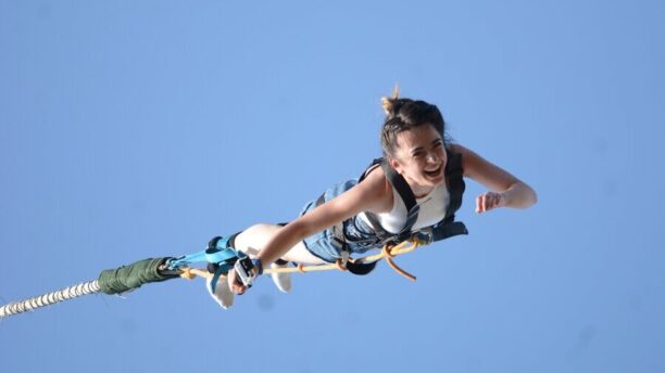Bungy Jump 2 Bungy Jump в Паттайе с высоты 60 метров