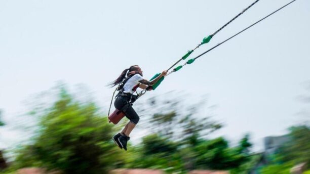 Bungy Jump 5 Экстремальные развлечения Bungy Jump в Паттайе