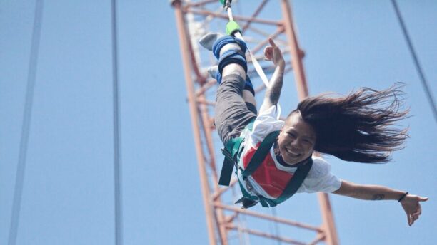 Bungy Jump 4 Прыжок Bungy Jump в Паттайе