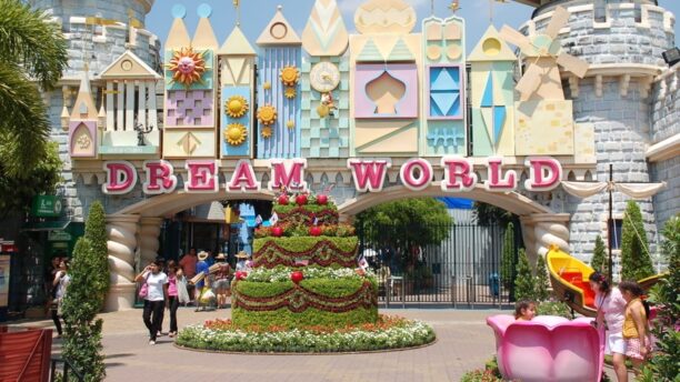 Dream World 5 Fantasy Land в Dream World Bangkok
