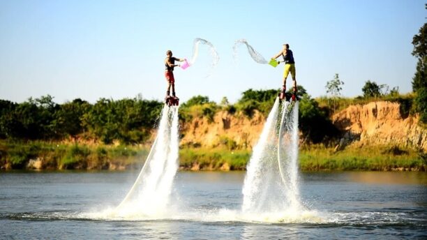 Flyboard 3 Полёт над морем на Flyboard в Паттайе