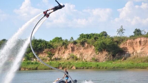 Flyboard 2 Flyboard в Паттайе с профессиональным инструктором