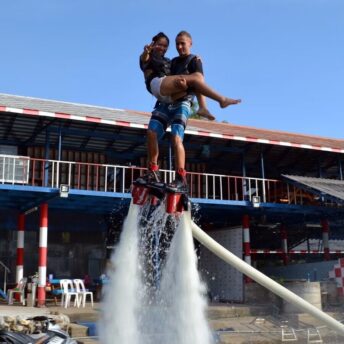 Flyboard 5 Фото и видео полёта Flyboard на GoPro