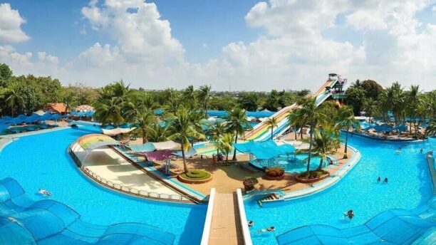 Сиам парк 5 Семейные аттракционы в Siam Park City