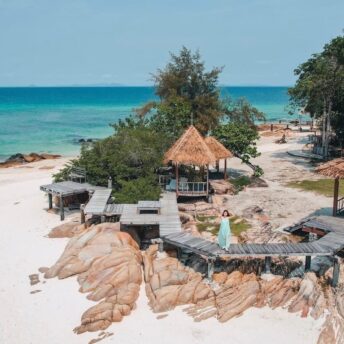 Тайские Мальдивы 6 Бунгало второй линии Koh Munnork Private Island