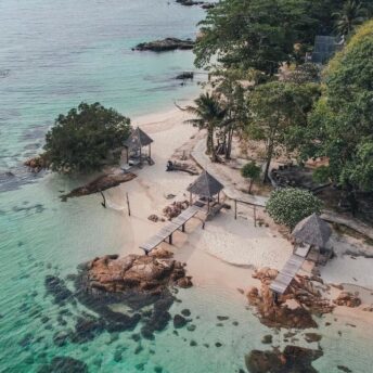 Тайские Мальдивы 8 Тропическая природа острова Koh Munnork