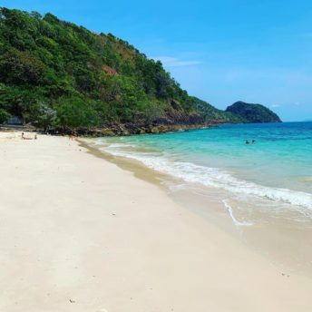 Ко Чанг 11 Лагуна и вид из Tantawan Resort