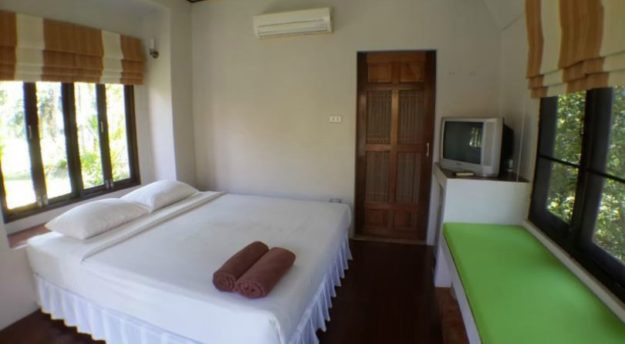 Ко Куд 10 Территория Ao Prao Beach Resort