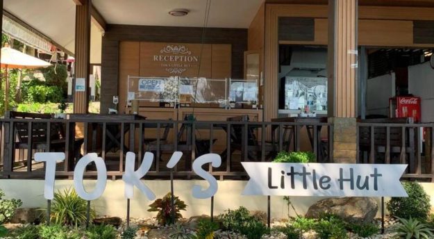Остров Самет 22 Отель Tok’s Little Hut на острове Самет