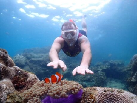Подводная Одиссея 2 Снорклинг в морском заповеднике Самае Сан