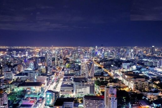 Бангкок Премиум 6 MahaNakhon Skywalk и стеклянный пол
