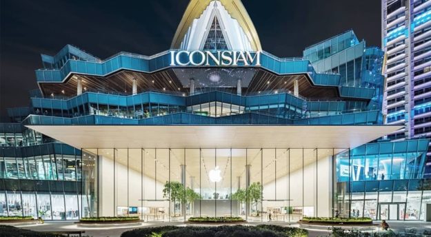 Магия Бангкока 6 ICON Siam и шоу фонтанов Multimedia Water Features
