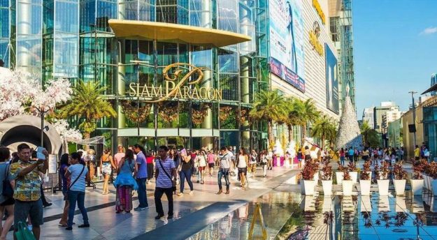 Бангкок Шоппинг 4 Магазины и рестораны Siam Paragon