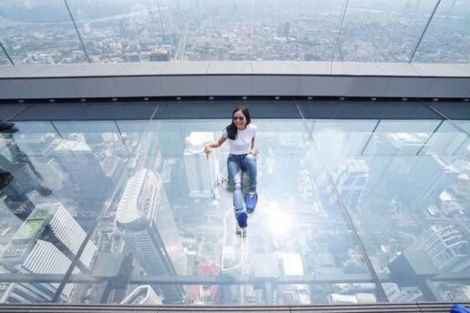 Новый классический Бангкок 6 Стеклянная площадка Mahanakhon Skywalk