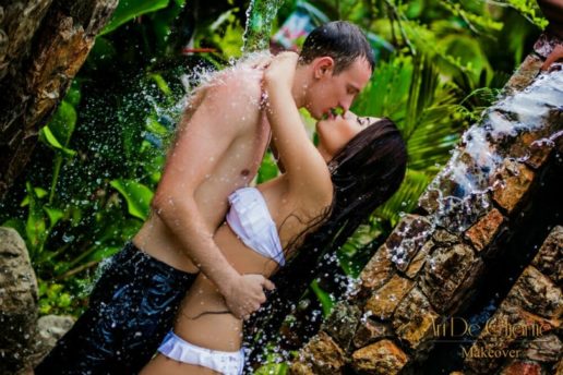 Фотосессии 19 Романтическая фотосессия пары в Паттайе