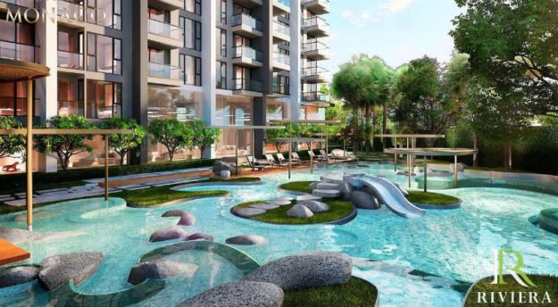 Галерея недвижимости в Паттайе 12 Infinity Sky Pool The Riviera Monaco
