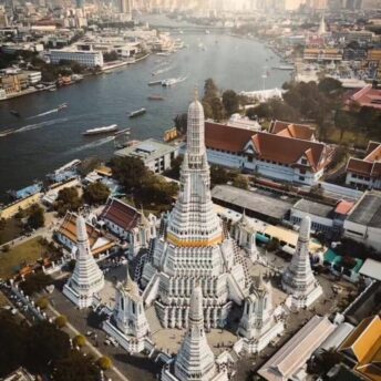 Новый классический Бангкок 5 Храм Утренней зари Wat Arun