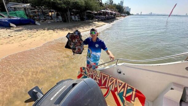 Вейкбординг 4 Вейкбординг на озере в Pattaya Wake Club