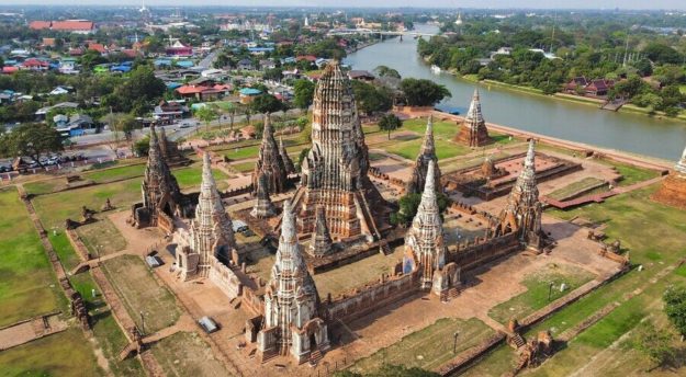 Река Времени Аюттайя-Бангкок 6 Круиз из Аюттайи в Бангкок