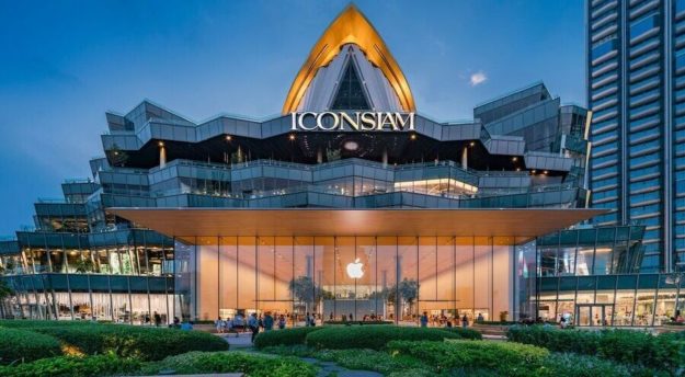 Новый Вечерний Бангкок 8 Торговый комплекс ICON Siam в Бангкоке