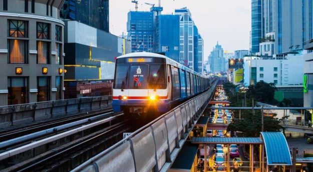 Топ Бангкок 4 Надземное метро BTS в Бангкоке