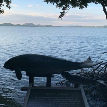 Луна у моря 4 Водопад Намток Плио в Чантабури