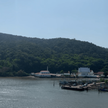 Луна у моря 8 Мангровый заповедник Кунг Крабен