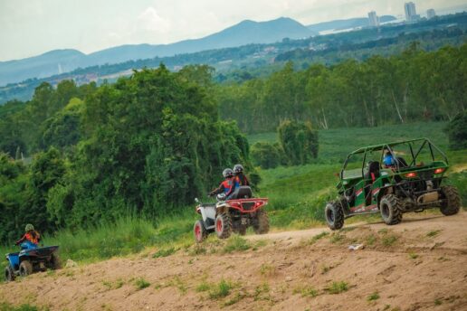 ATV & BUGGY ADVENTURES PATTAYA 10 Отдых после тура на квадроциклах и багги
