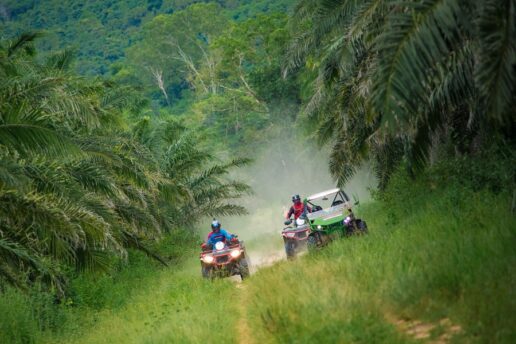 ATV & BUGGY ADVENTURES PATTAYA 8 Квадроциклы и багги в сезон дождей