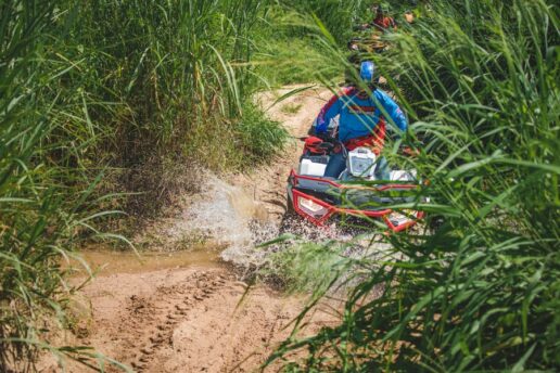 ATV & BUGGY ADVENTURES PATTAYA 3 Квадроцикл CF Moto 500cc 4WD в Паттайе