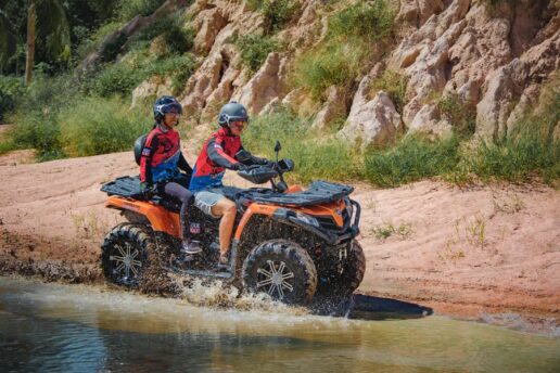 ATV & BUGGY ADVENTURES PATTAYA 4 Двухместный Monster Buggy 660cc