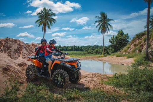 ATV & BUGGY ADVENTURES PATTAYA 5 Четырехместный Monster Buggy 1500cc