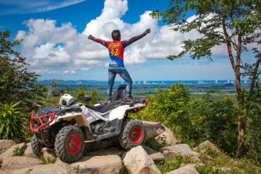 ATV & BUGGY ADVENTURES PATTAYA 6 FUN ATV TOUR в Паттайе
