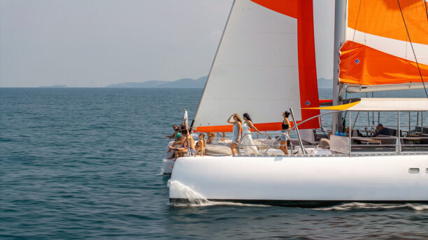 Orange Sail Паттайя 4 Яхт-клуб Ocean Marina в Паттайе