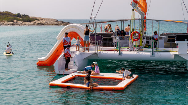 Orange Sail Паттайя 9 Отдых на борту катамарана Orange Sail