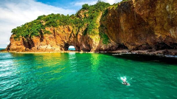 9 островов 5 Остров Koh Kram и песчаная коса