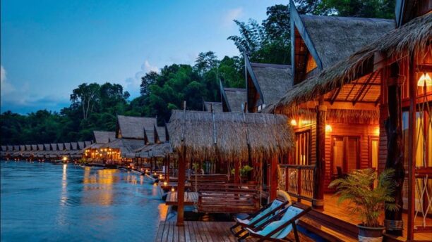 Квай Классик 9 Отель Kwai Paradise Resort на реке Квай