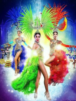 Alcazar Cabaret Show 7 Вечернее шоу Alcazar Cabaret Show в Паттайе