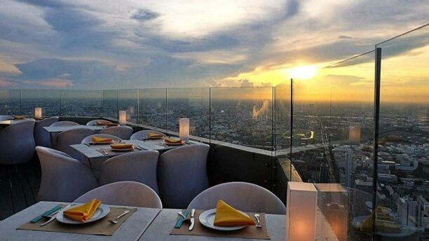 Бангкок город контрастов 7 Baiyoke Sky и вечерняя панорама Бангкока