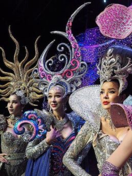 Colosseum Cabaret Show 3 Артисты и костюмы Colosseum Cabaret Show