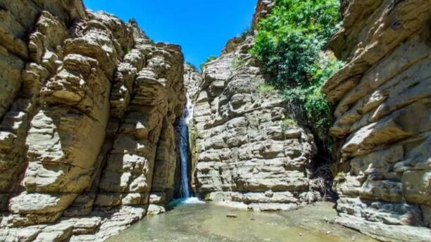 Туркменистан 4 Горное село Нохур и водопад в Туркменистане