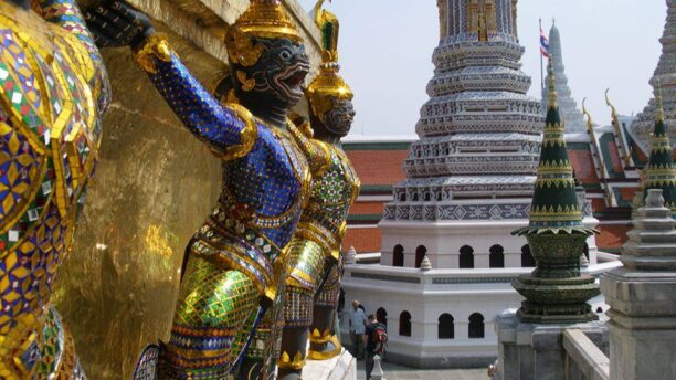 Новый классический Бангкок 5 Храм Изумрудного Будды — Wat Phra Kaew