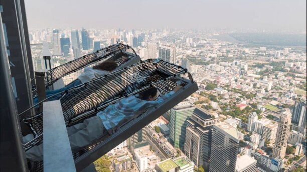 Модный Бангкок 5 Mahanakhon Tower в Бангкоке