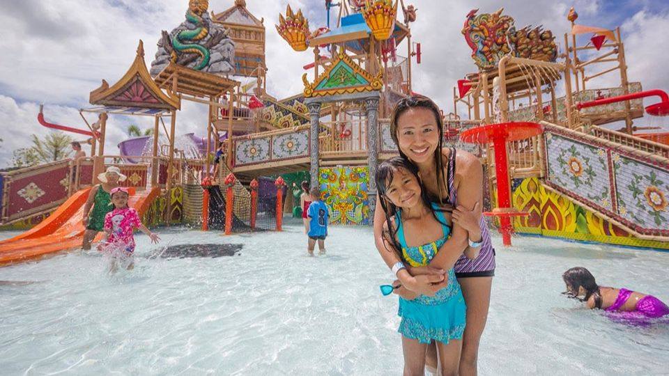 Аквапарк Рамаяна 7 Waterpark Ramayana