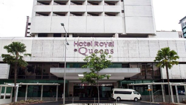 Сингапур Бруней 3 Hotel Royal Queens 4 звезды в Сингапуре