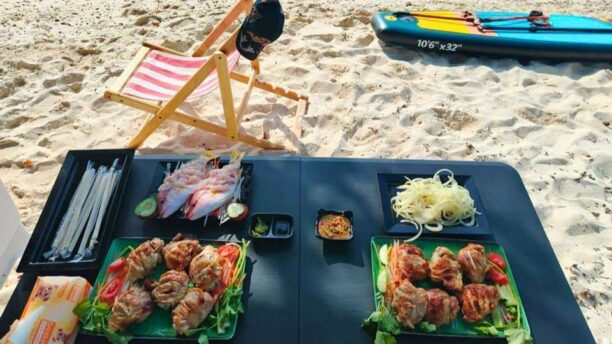 Остров Paradise 11 Барбекю и пляжный отдых на острове Paradise Ko Chuang